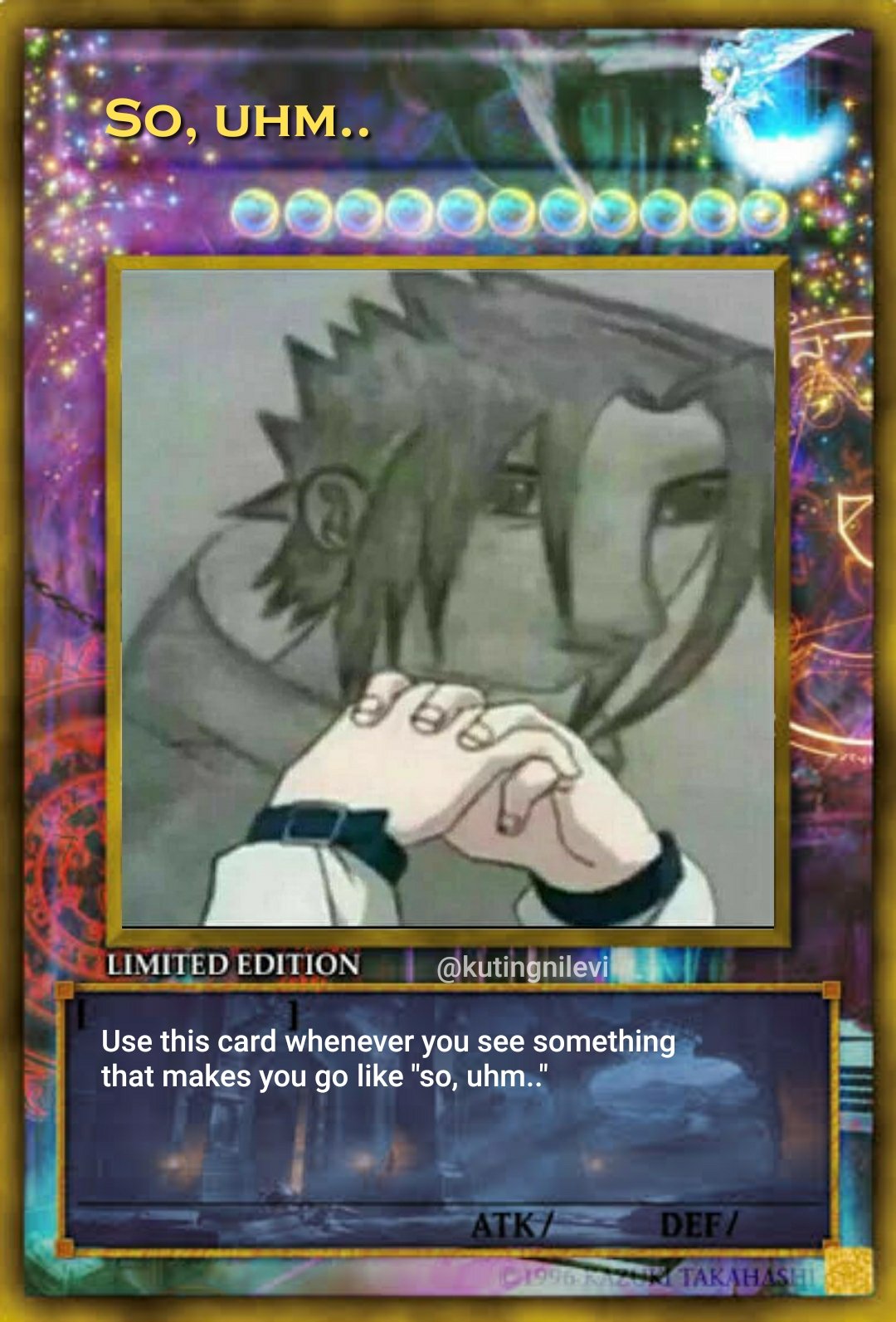 fools! you activated my trap card! : r/Animemes