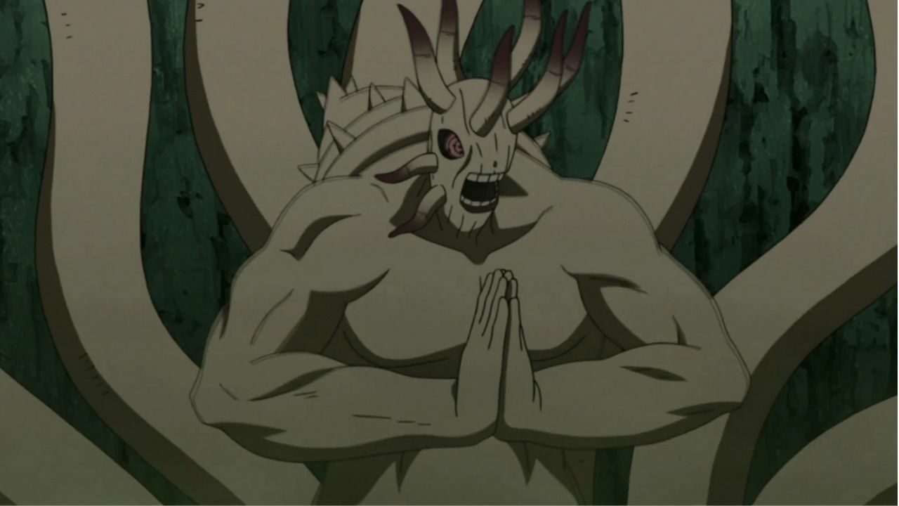 ¿Quién es la bestia con cola más fuerte de la serie Naruto? ¿Kurama o Diez Colas? cubrir