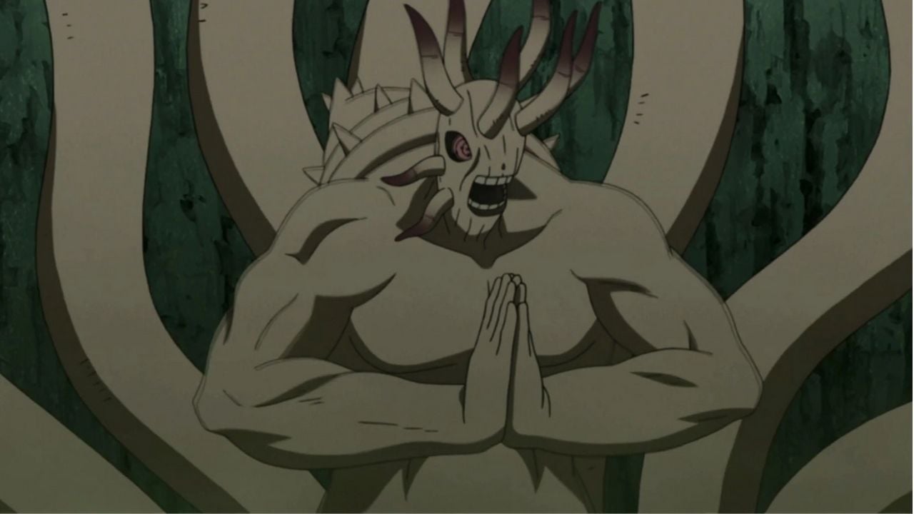 ¿Quién es la bestia de cola más fuerte y más débil de Naruto Shippuden?