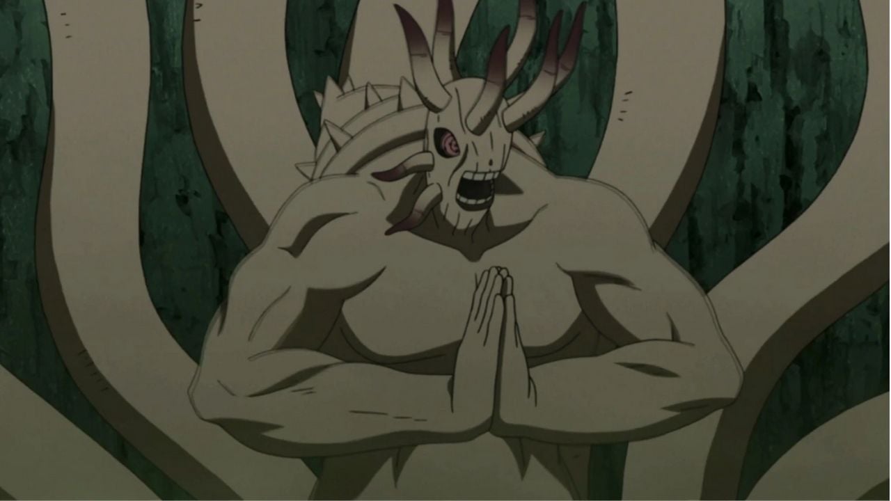 Naruto’s New Nine-Tails Form Spells