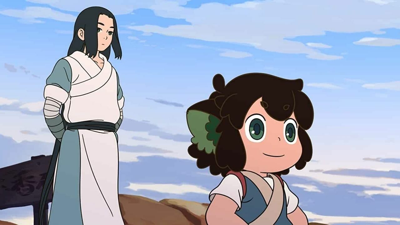 The Legend of Hei Japanese Dub New Visual Revealed cover