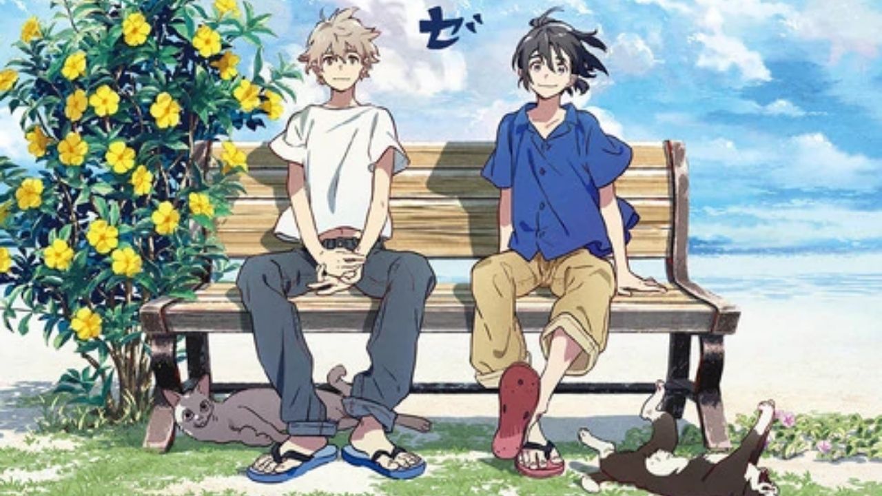 The Stranger by the Beach  BL Anime Review  Characters  Plot