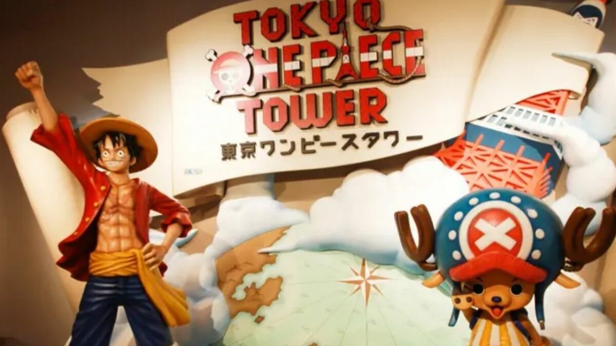 Tokyo One Piece Tower Closes Permanently