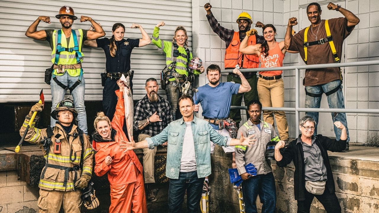 Tough As Nails Reality-Show von CBS erneuert