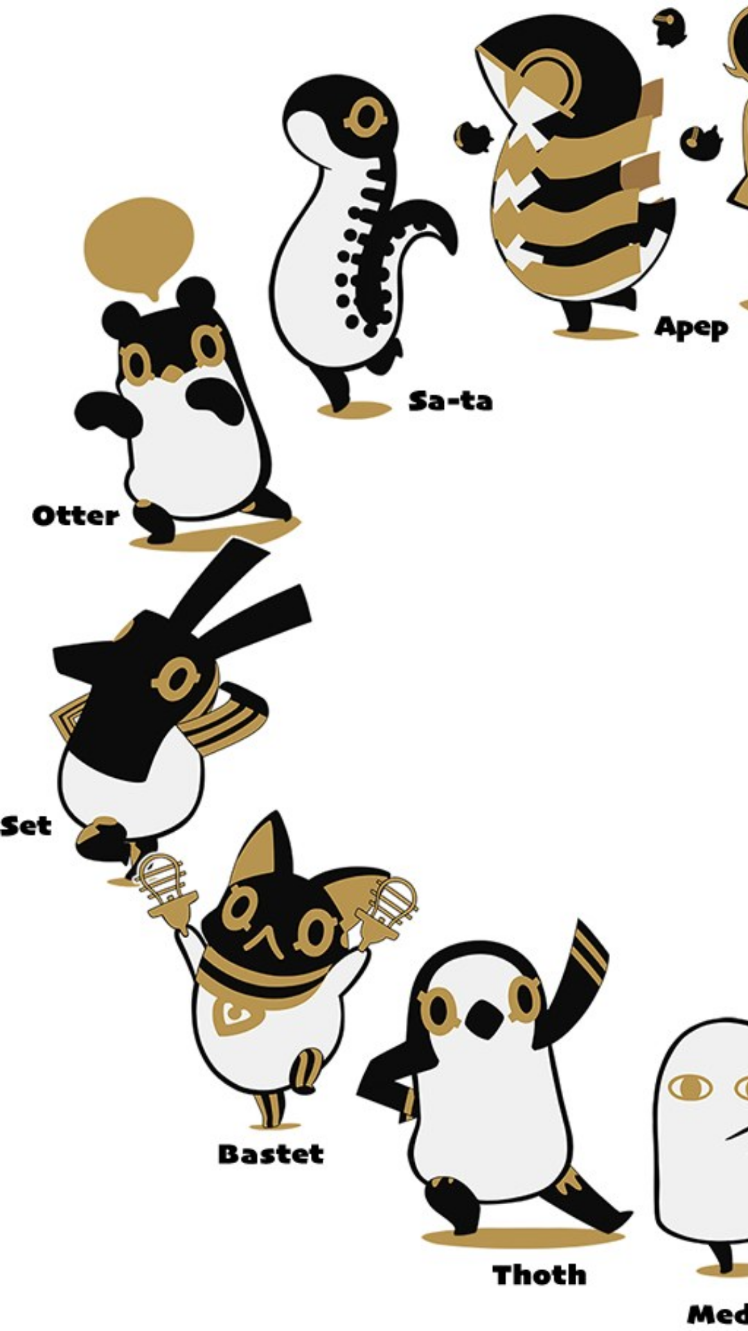 Toutotsu Ni Egypt Kami Anime Is Set To Release In December