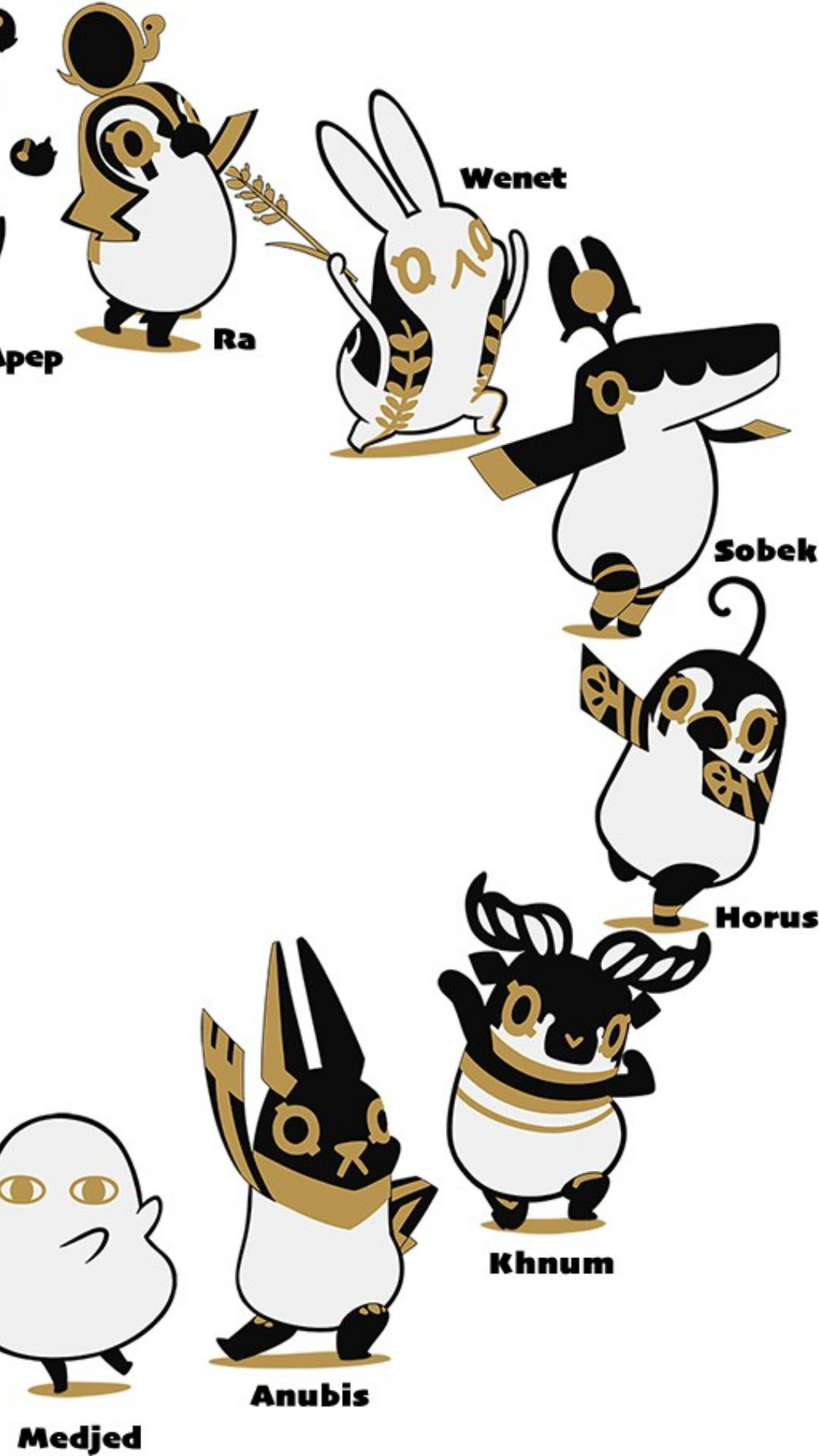 Toutotsu Ni Egypt Kami Anime Is Set To Release In December