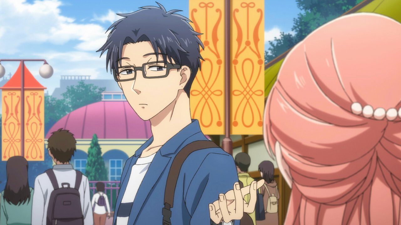 Wotakoi: Love is Hard for Otaku envia episódio especial na capa de 2021