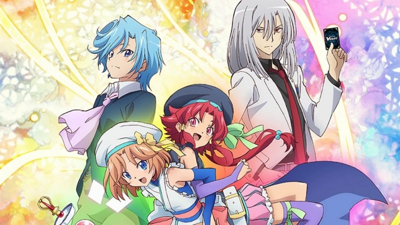 Kartenkampf!! Vanguard Gaiden If Anime zum Crunchyroll-Cover hinzugefügt