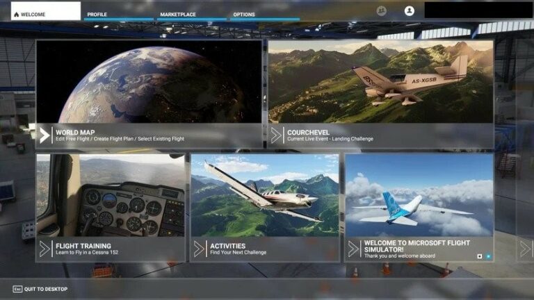 Cómo jugar al modo multijugador de Microsoft Flight Simulator 2020