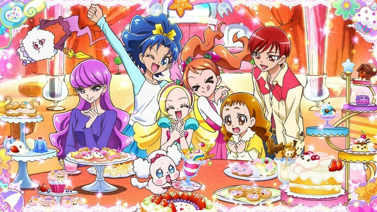 Tropical-Rouge! Precure Anime Reveals Cast, Staff and Theme Songs Artists cover