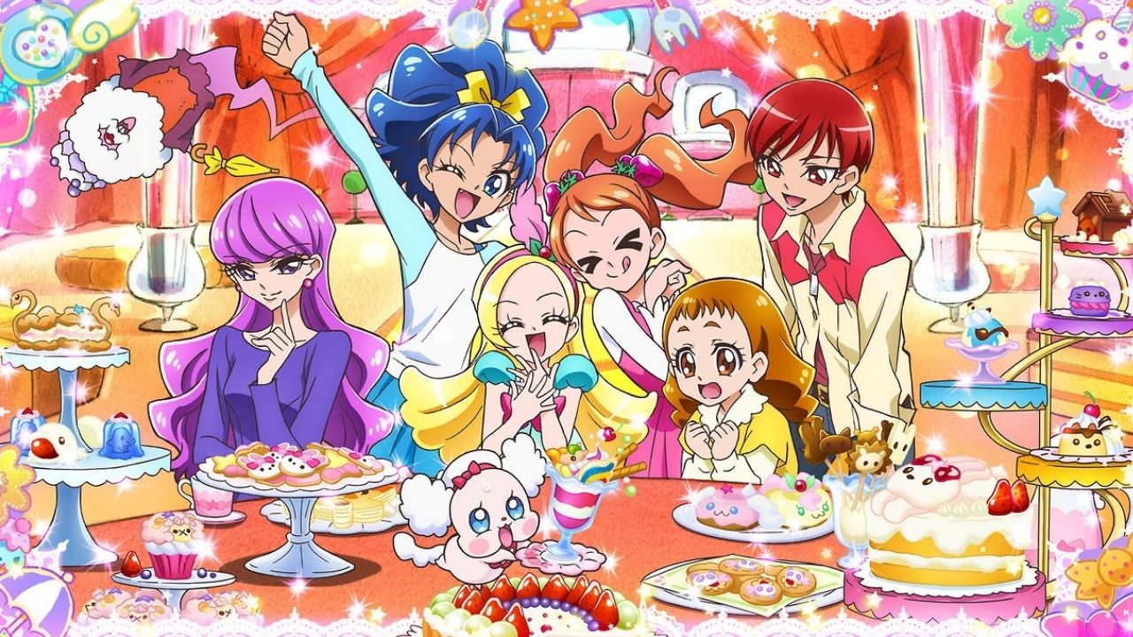 Crunchyroll expande Kirakira Precure a la Mode Anime