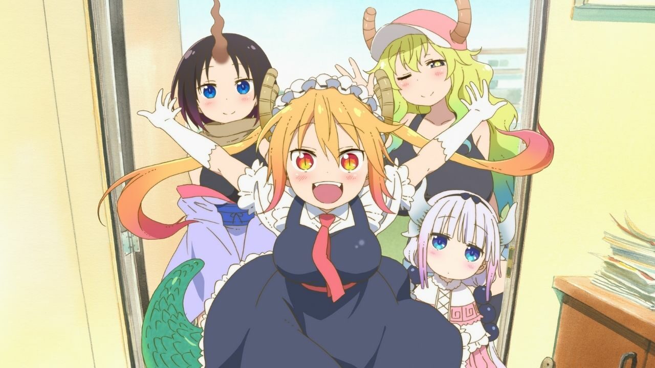 Miss Kobayashi’s Dragon Maid S: New Visual Teases Plot cover