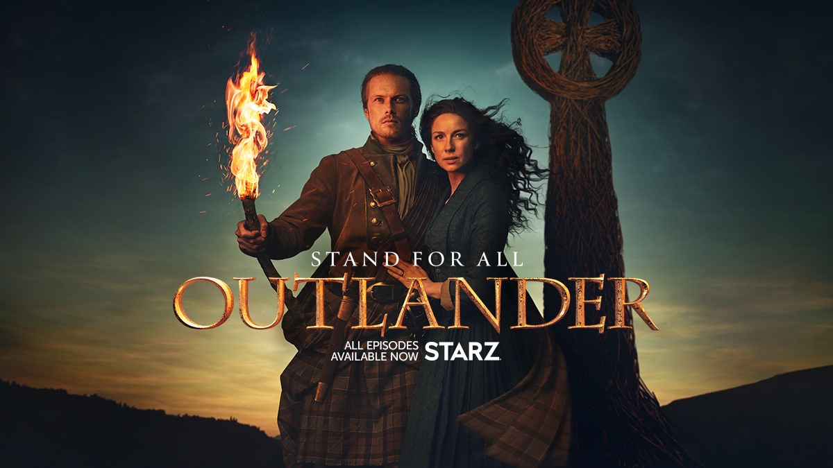 „Outlander“ erhält ein spezielles Fundraiser-Serien-Premiere-Heute-Cover