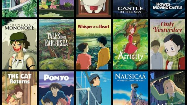 Wie kann man Studio Ghibli Anime sehen? Easy Watch Bestellanleitung
