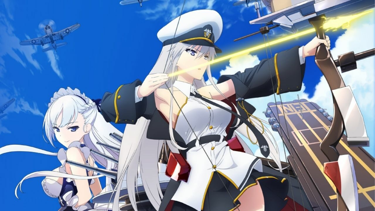 Azur Lane: New Short TV Anime to Premiere in January 2021 cover
