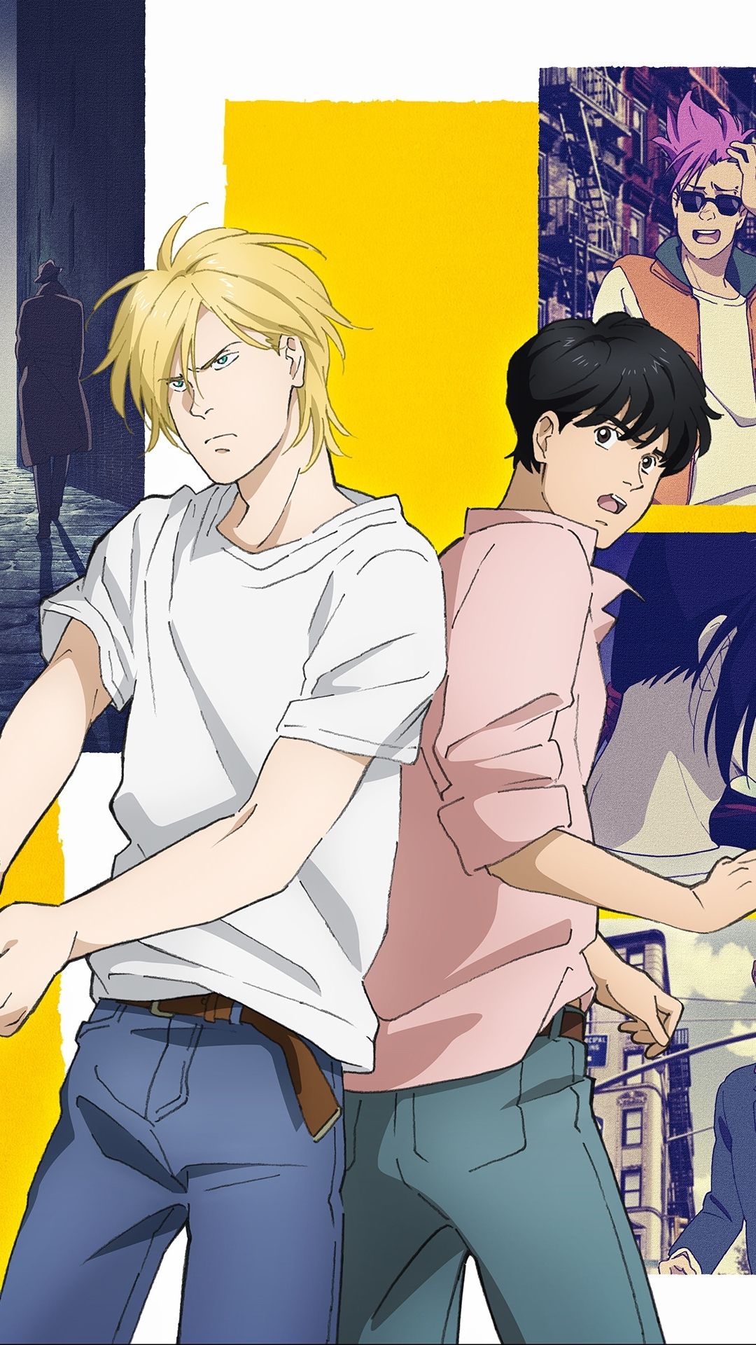 Original Anime by Studio Bones and Banana Fish Director