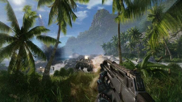 新しいパッチにより Crysis Remastered がハイエンド PC で大幅に強化される