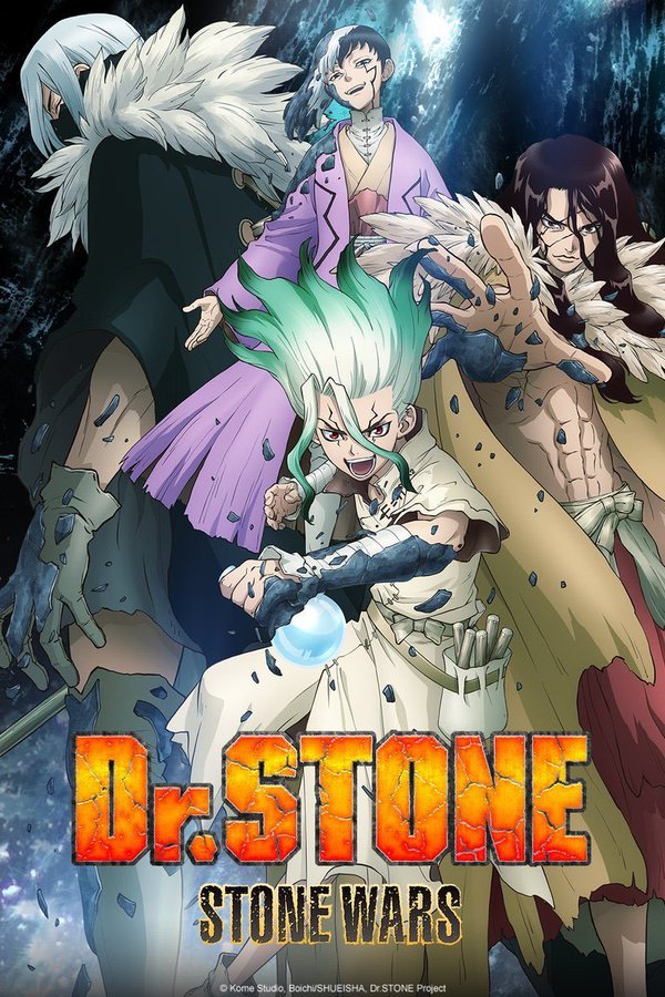 Dr. Stone Season 2 Reveals New Visual