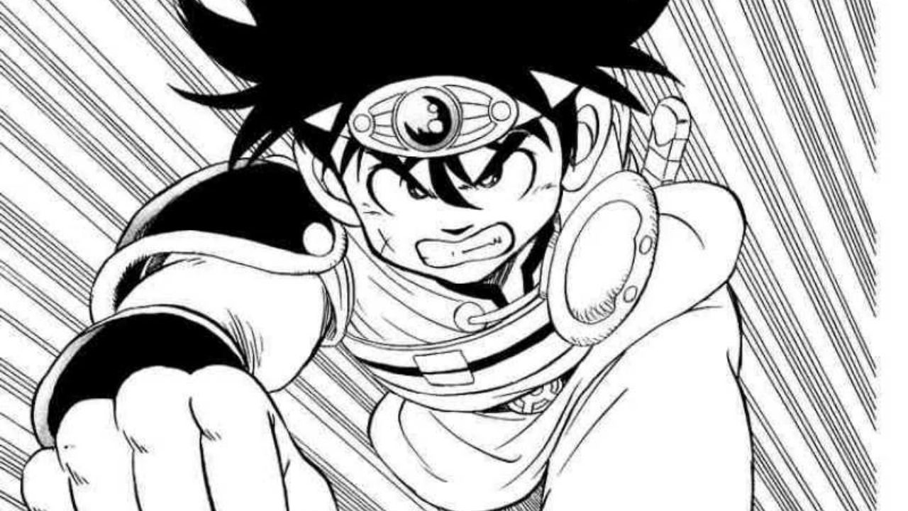 Dragon Quest: Dai No Daibouken Gets A Spin-off Manga!