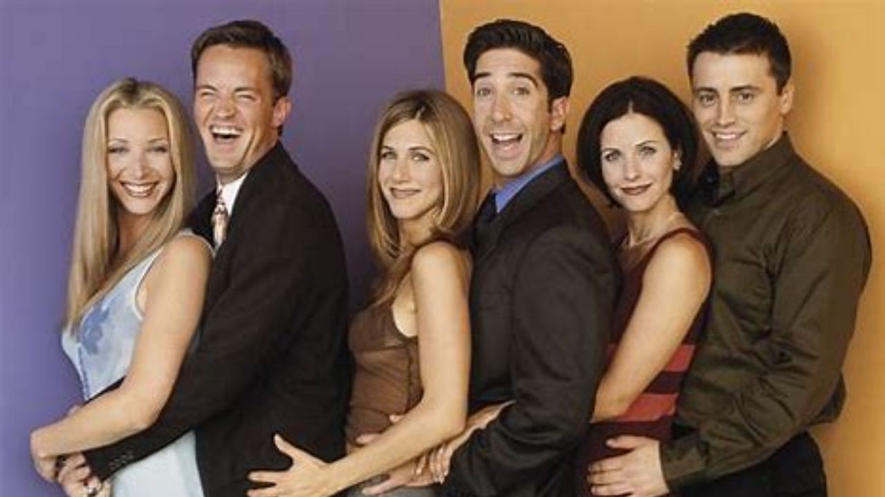 FRIENDS- review