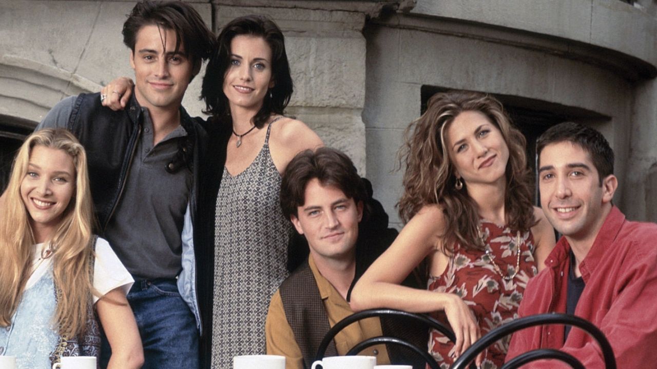 FRIENDS- review