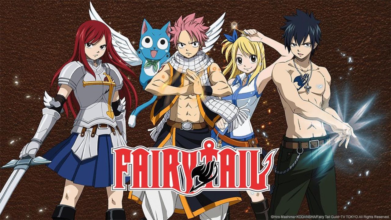Perfect Watch Order For All Fairy Tail Seasons and Films