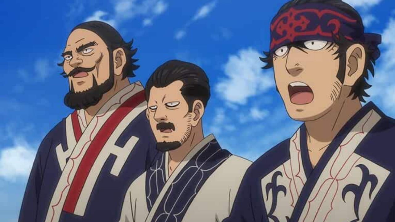 Golden Kamuy Temporada 3 listada com 12 episódios