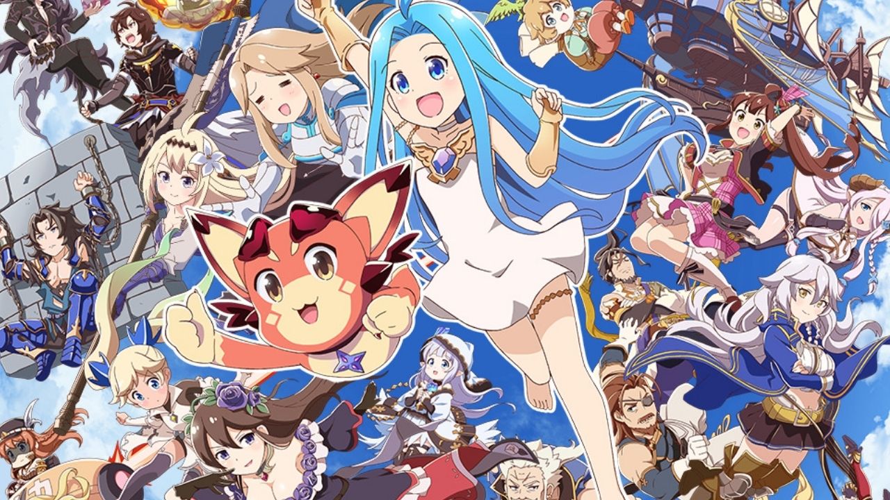 Granblue Fantasy Spinoff Anime Oktober Debüt