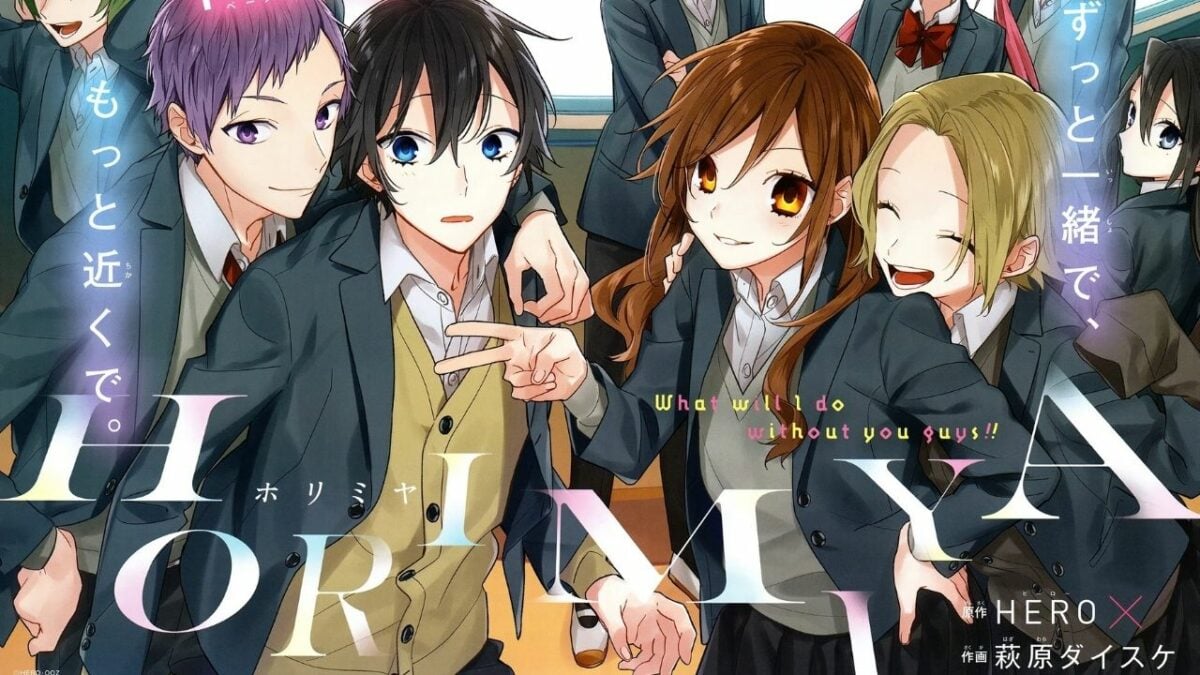 Horimiya Manga Obtém Adaptação Anime