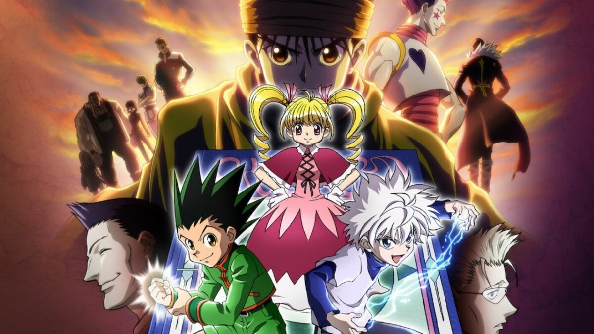 Hunter X Hunter (2011 & 1999) Bộ đệm