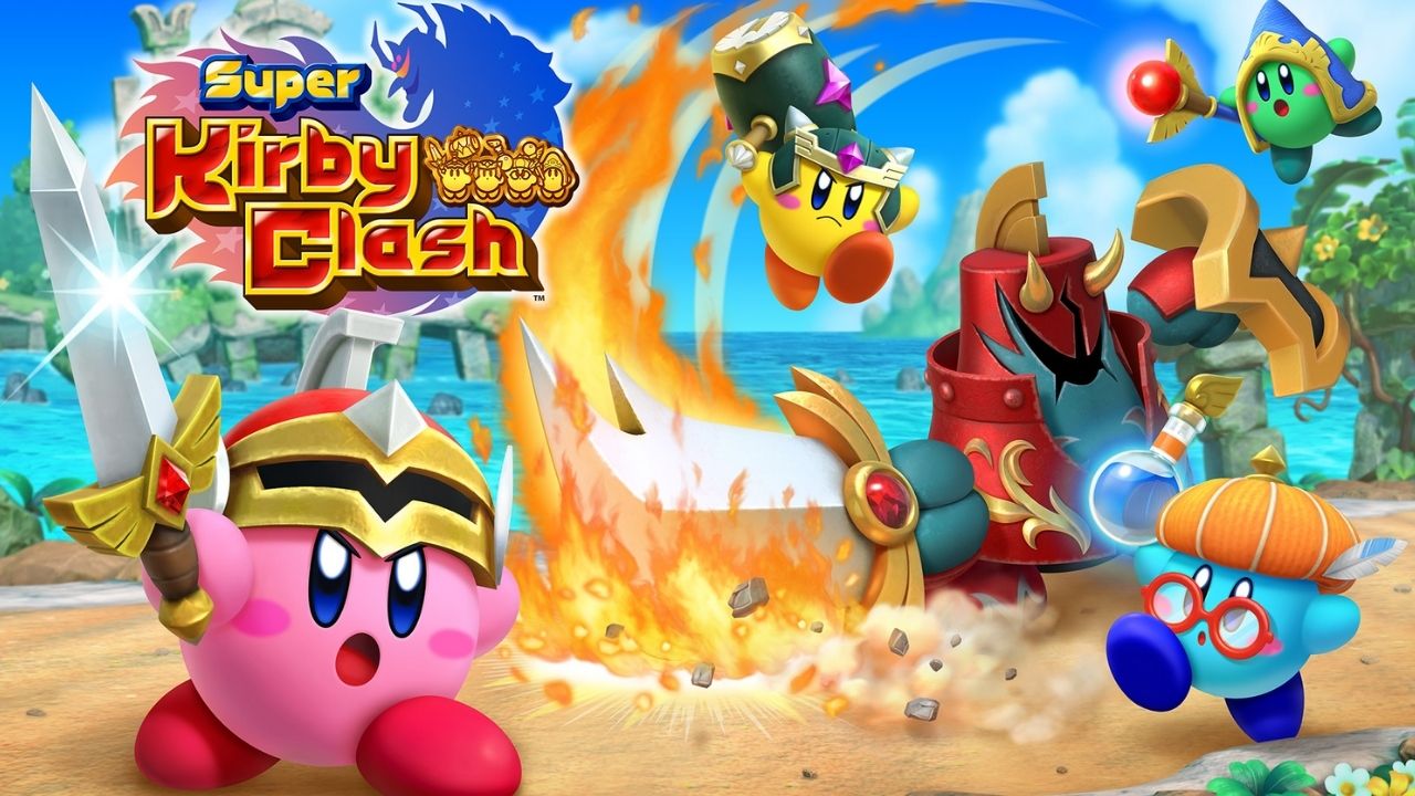 ニンテンドースイッチ用のKirbyFighters2が公式サイトに掲載されました