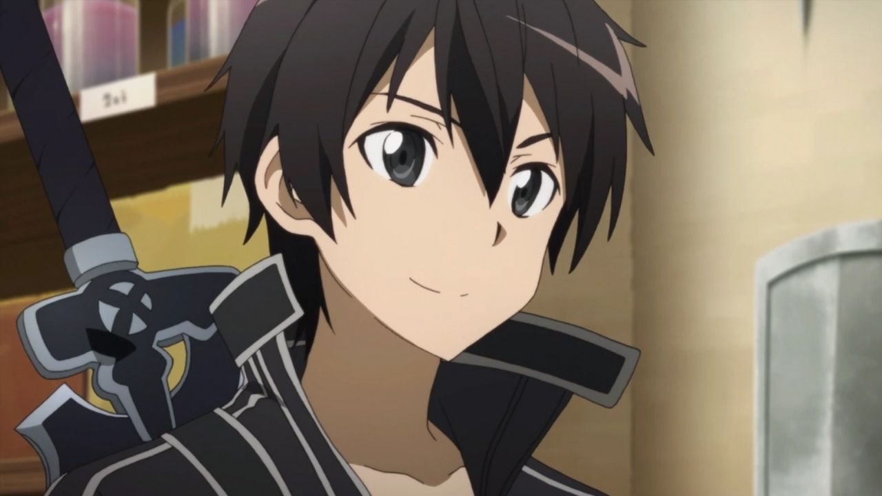 Fantasy series Sword Art Online 