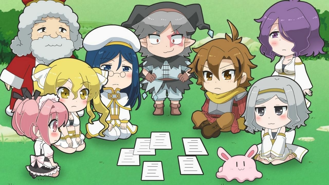 Kusoge Tte Iuna: Short Anime Series Debuts In Fall Of 2020 cover