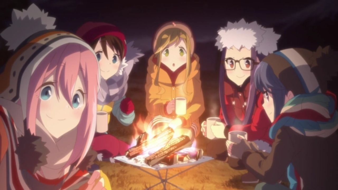 Temporada 2 de Laid-Back Camp: Lanzamiento del segundo video del tráiler