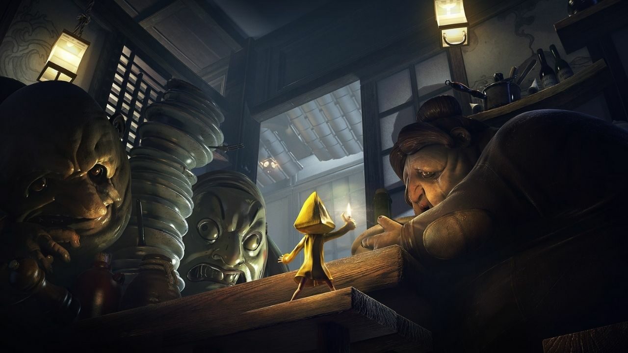 Little Nightmares II Video Game Debuts in February 2021 cover