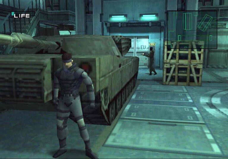 Konami’s about to release the first two Metal Gear Solid on PC!