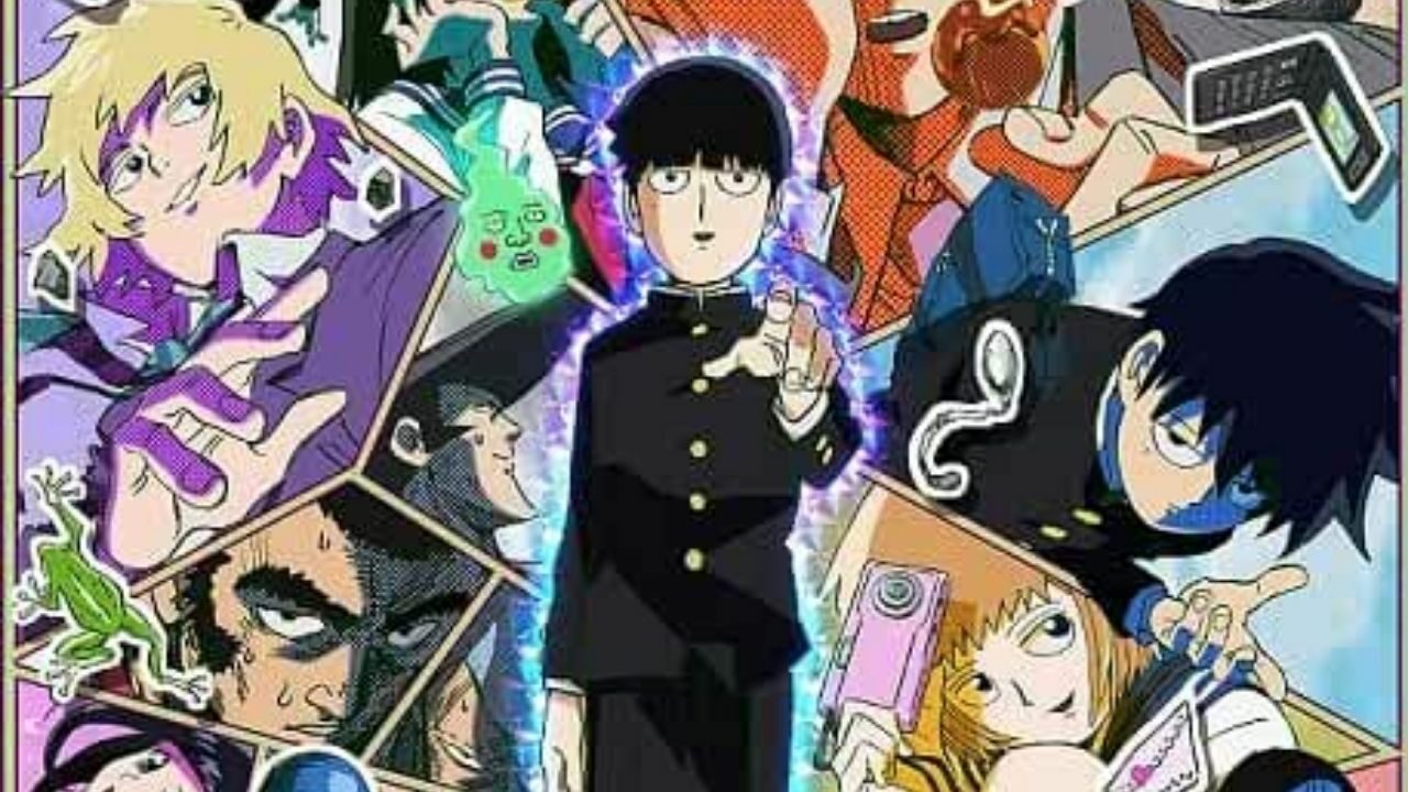 Mob Psycho 100 Anime Trending Due To Eric Trump Tweet! cover