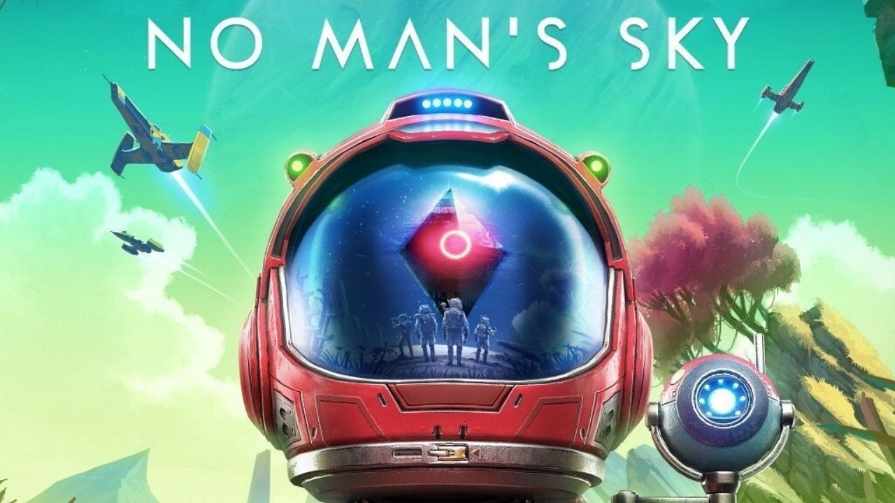 No Man's Sky erhält ein neues Update namens „Origin“-Cover