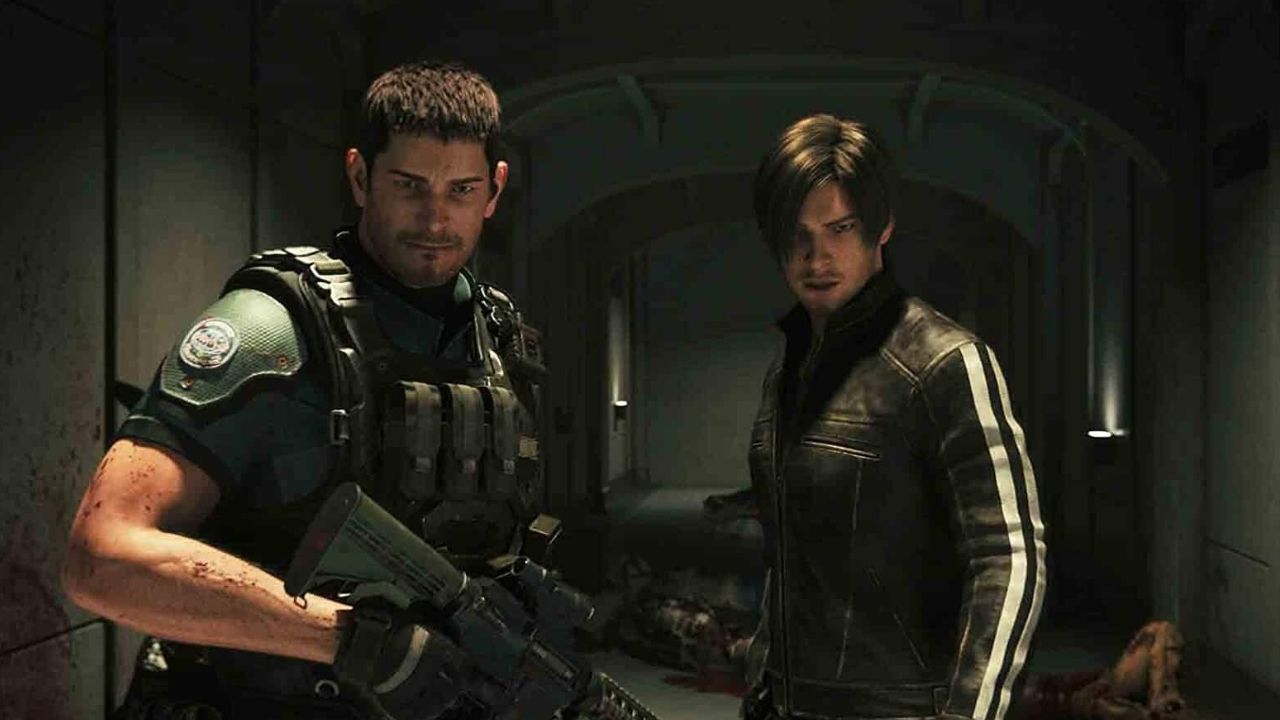 Netflix lança Stills Of Resident Evil: Infinite Darkness