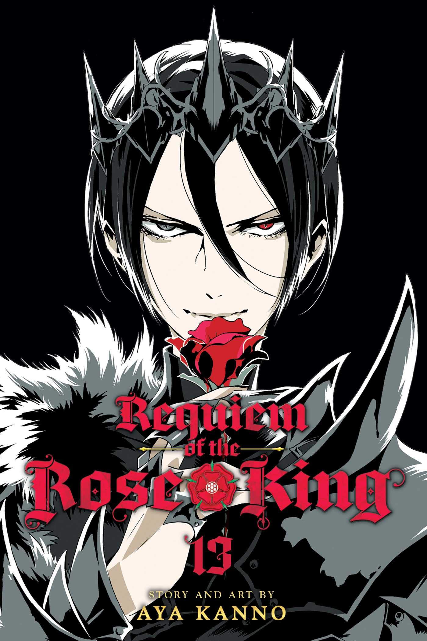 El manga Requiem Of The Rose King de género diverso recibe anime para televisión