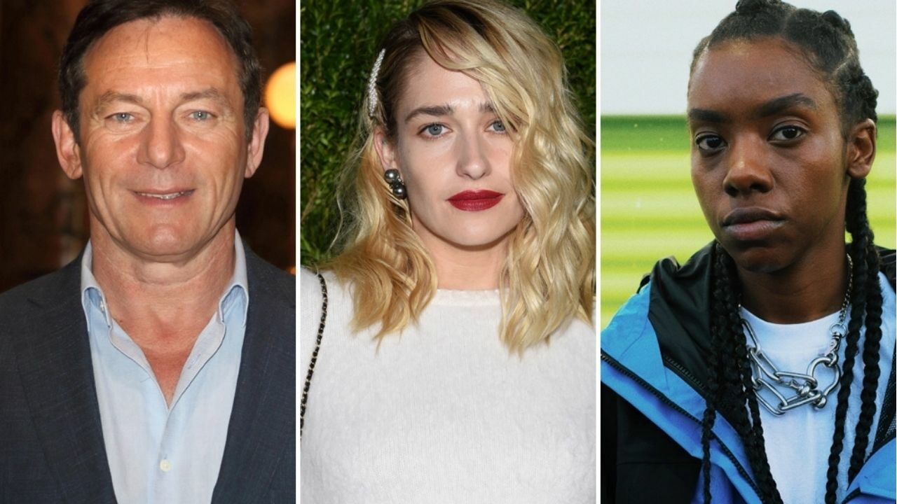 Jason Isaacs, Dua Saleh and Jemima Kirke join Sex Education S3 cover