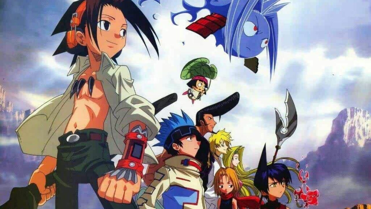 Shaman King 2021 Recasts Takehito Koyasu And Many Others From The Original Anime cover