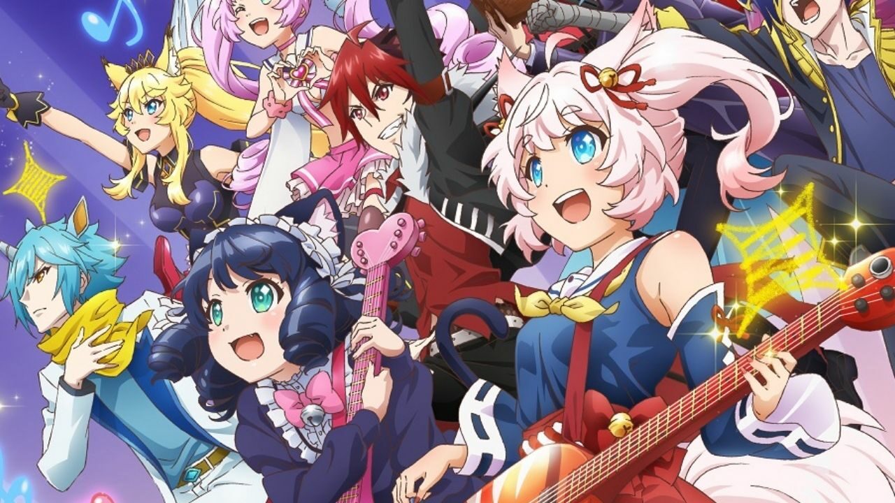 Musik Anime, Show von Rock!! Stars!!, Premieren im Januar 2021 cover