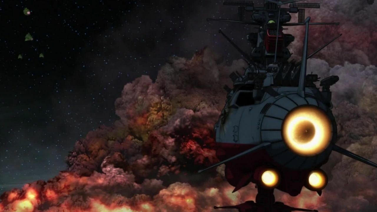 Space Battleship Yamato New Film Debuts in January 2021 cover