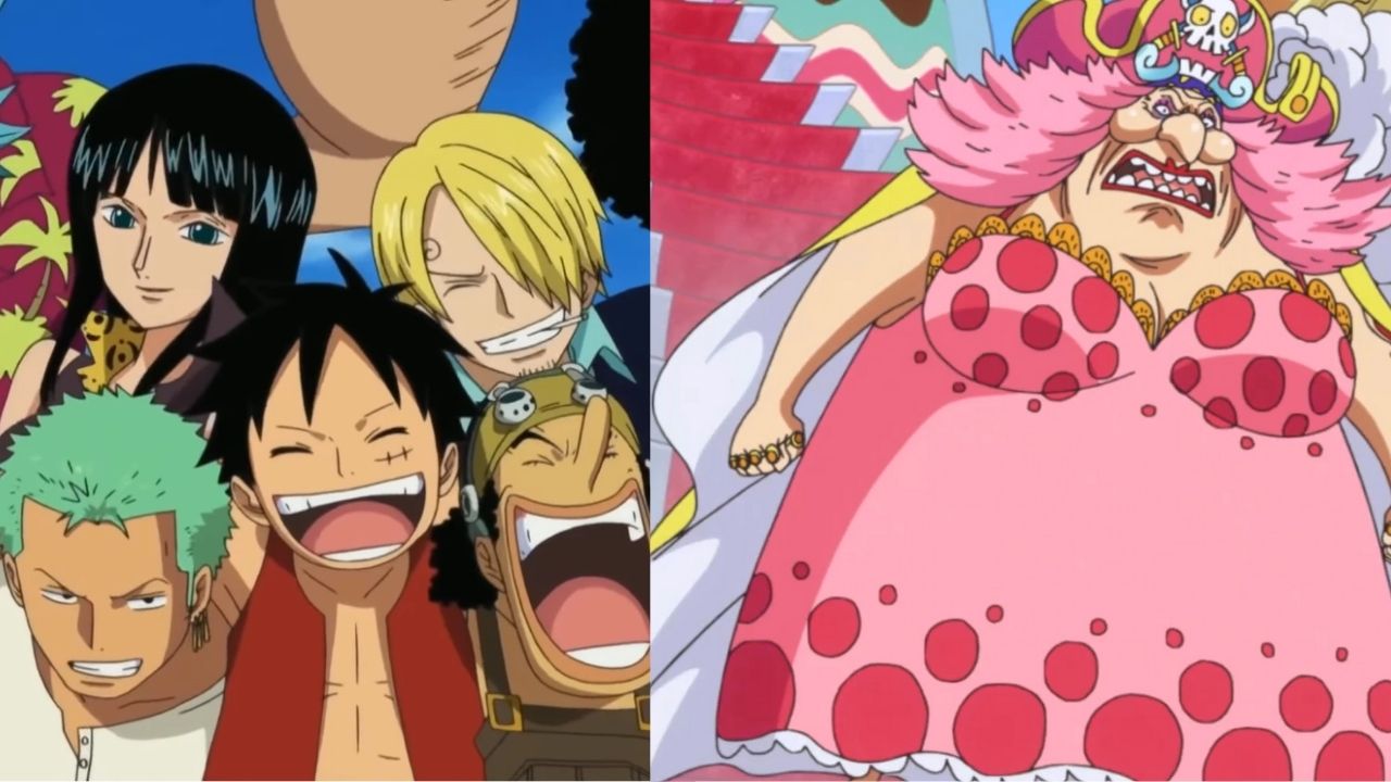 Discussions of One Piece Manga Chapter 991