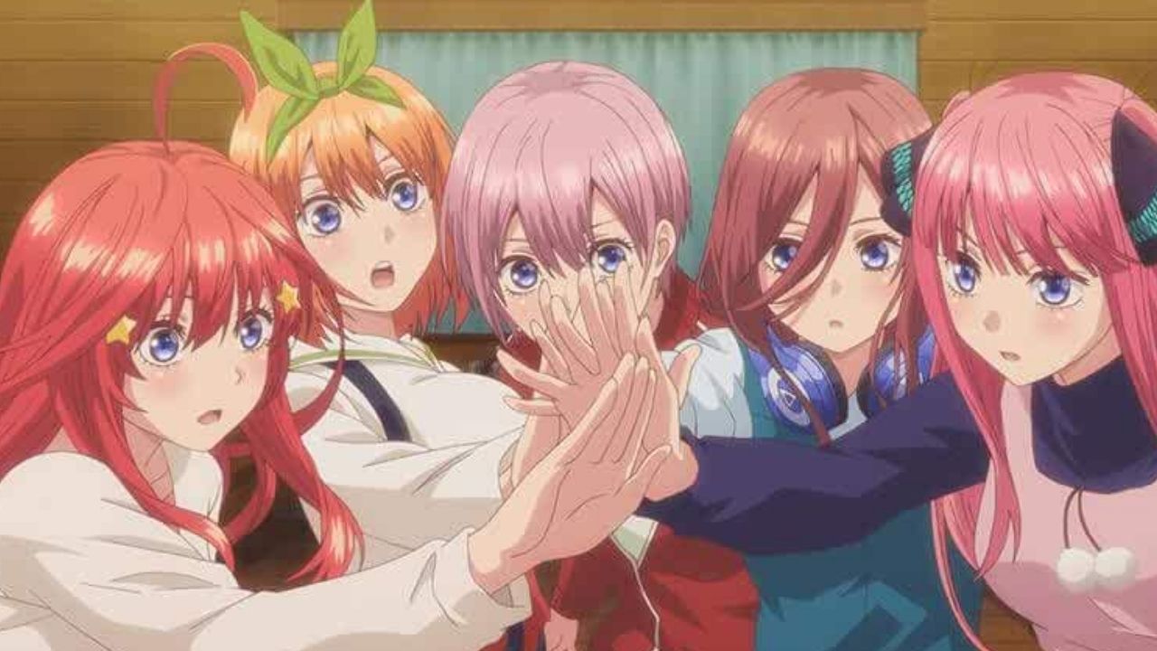 The Quintessential Quintuplets - Temporada 2 - Visual Principal