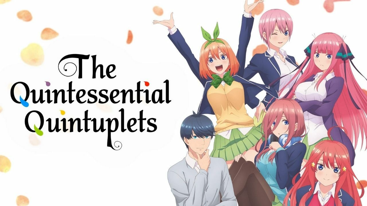The Quintessential Quintuplets Season 2 Key Visual Revealed!! cover