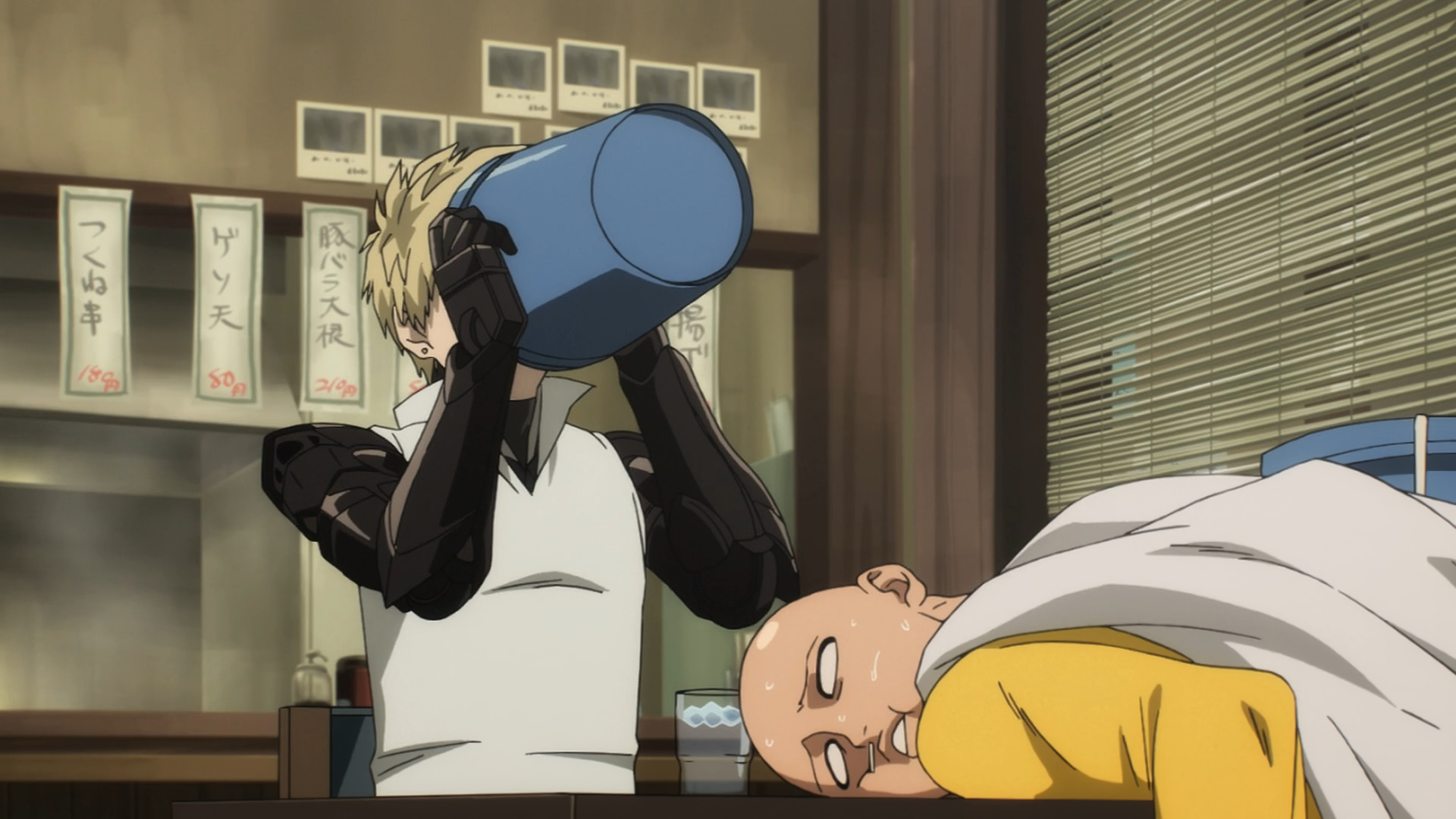 is the one punch man workout possible