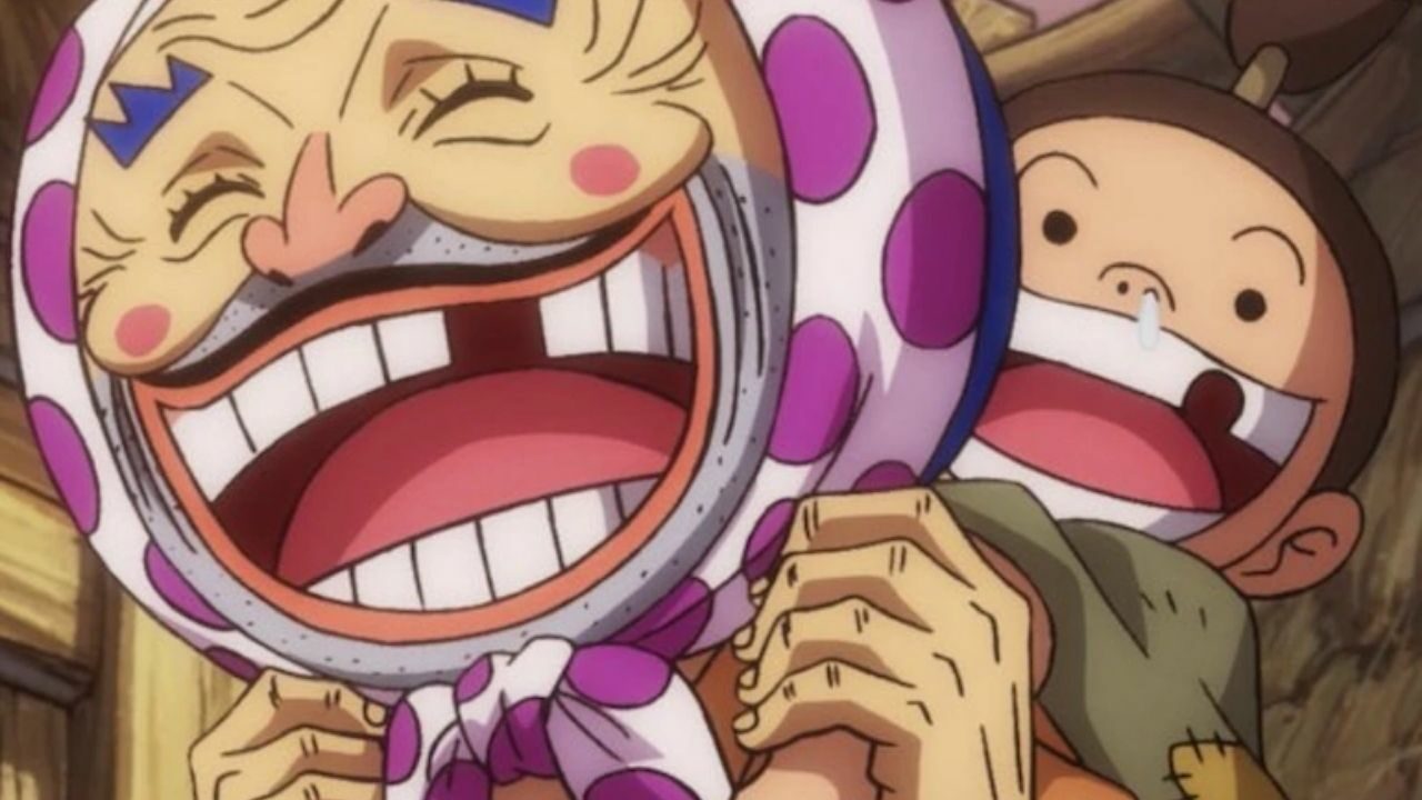 Tonoyasus wahre Identität wird im Cover der neuesten Episode von One Piece enthüllt