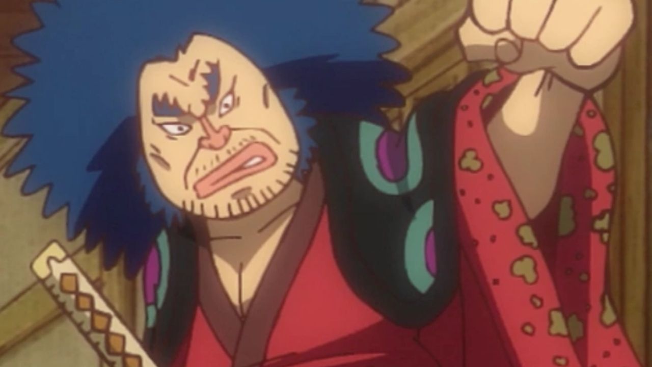 La verdadera identidad de Tonoyasu se revela en el último episodio de One Piece